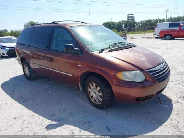 2007 CHRYSLER TOWN & COUNTRY 2A4GP54L47R183859