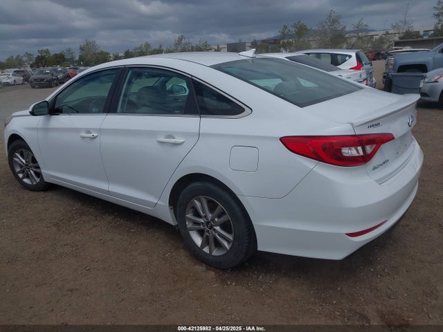 5NPE24AF4GH261493 Hyundai SONATA SE