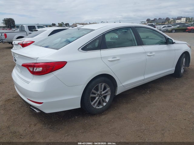 5NPE24AF4GH261493 Hyundai SONATA SE