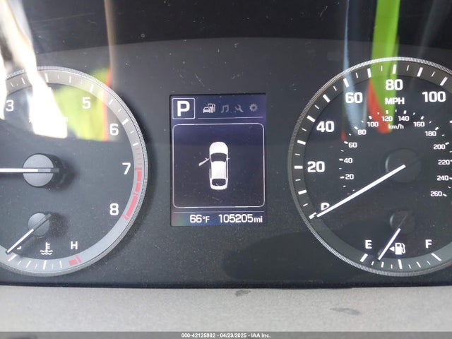 5NPE24AF4GH261493 Hyundai SONATA SE