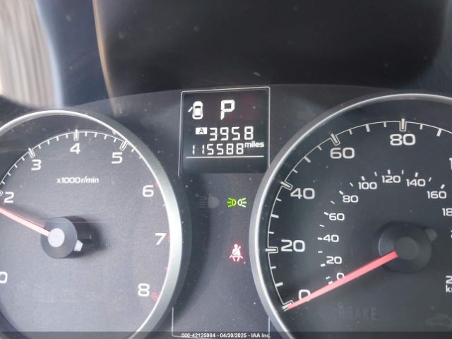 4S4BRBCC4E3201983 Subaru 2.5na u5