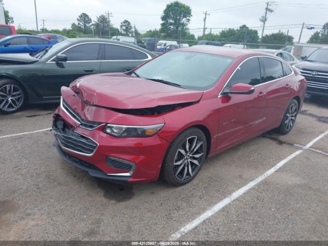 1G1ZD5ST9JF289340 Chevrolet MALIBU LT