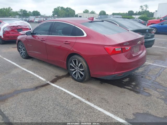 1G1ZD5ST9JF289340 Chevrolet MALIBU LT