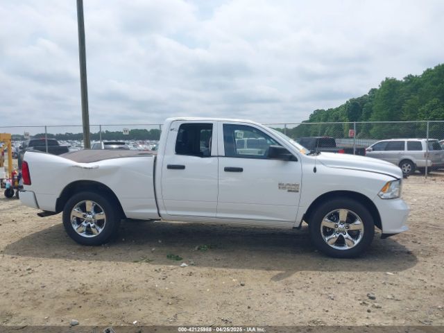 1C6RR6FG8KS500099 RAM 1500 Classic Express  4x2 6'4 Box