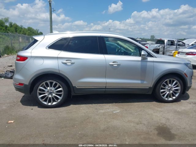 5LMCJ1A93FUJ25890 Lincoln MKC