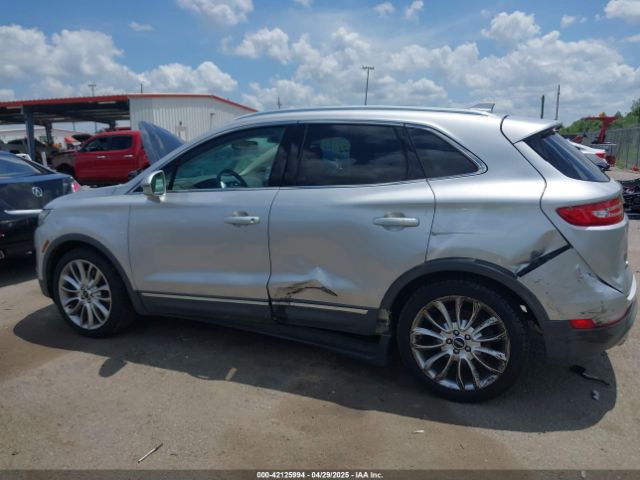 5LMCJ1A93FUJ25890 Lincoln MKC
