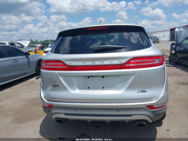 5LMCJ1A93FUJ25890 Lincoln MKC