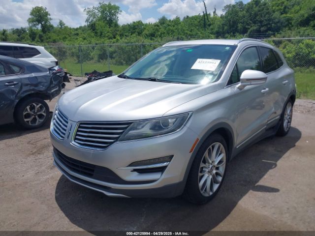 5LMCJ1A93FUJ25890 Lincoln MKC