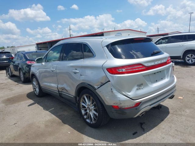 5LMCJ1A93FUJ25890 Lincoln MKC