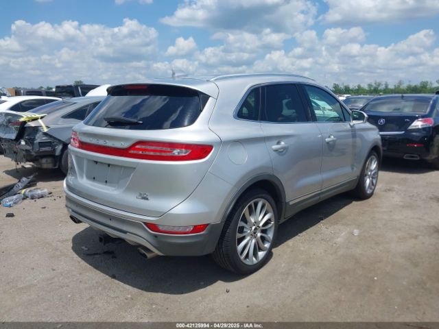 5LMCJ1A93FUJ25890 Lincoln MKC
