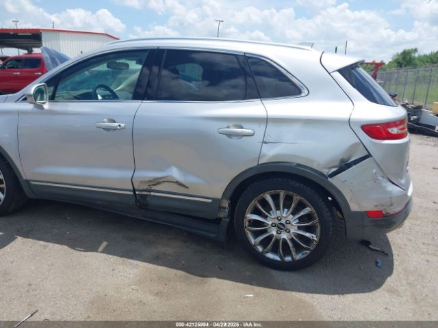5LMCJ1A93FUJ25890 Lincoln MKC