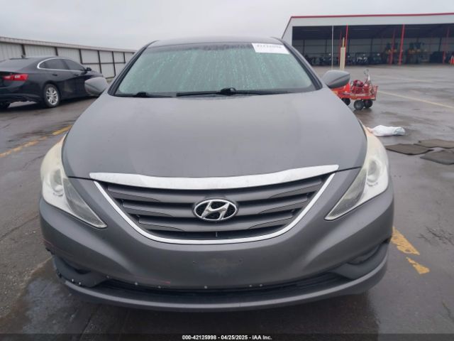 5NPEB4AC6EH814549 Hyundai SONATA GLS