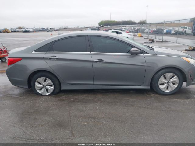 5NPEB4AC6EH814549 Hyundai SONATA GLS