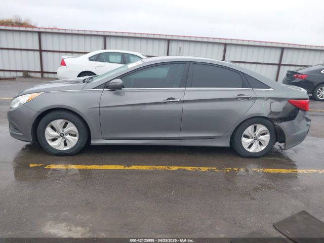 5NPEB4AC6EH814549 Hyundai SONATA GLS