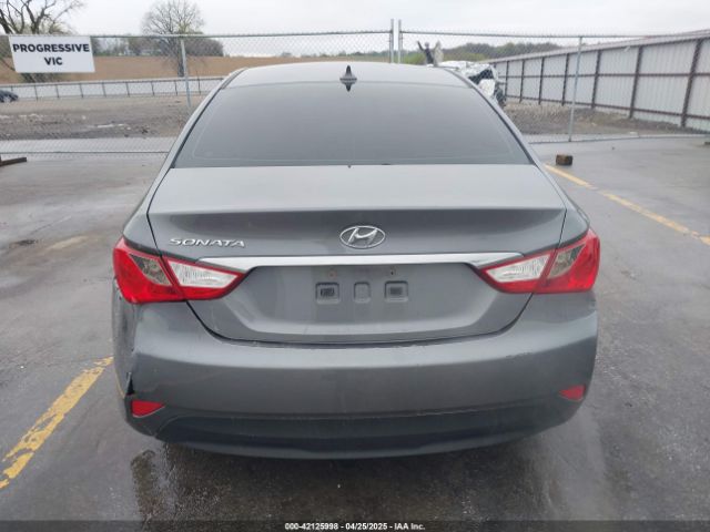 5NPEB4AC6EH814549 Hyundai SONATA GLS