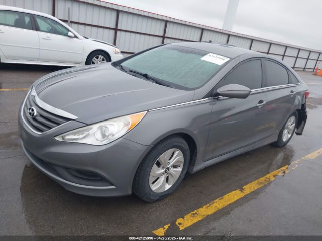 5NPEB4AC6EH814549 Hyundai SONATA GLS