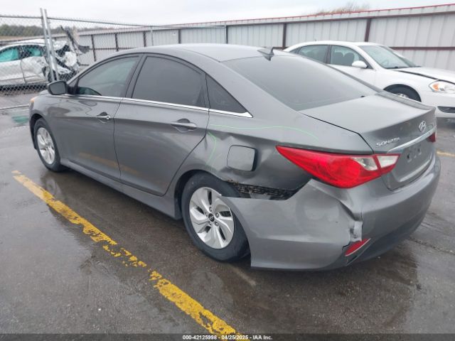 5NPEB4AC6EH814549 Hyundai SONATA GLS