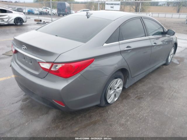 5NPEB4AC6EH814549 Hyundai SONATA GLS