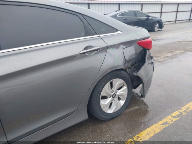 5NPEB4AC6EH814549 Hyundai SONATA GLS