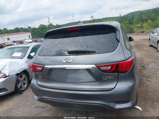 5N1DL0MM9KC568038 Infiniti QX60 PURE
