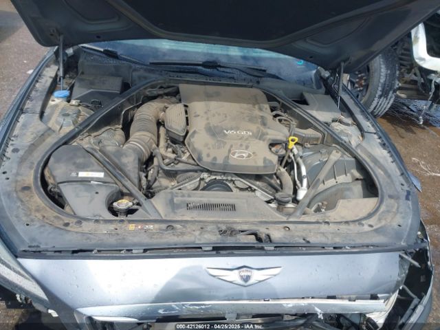 KMHGN4JE7GU106445 Hyundai Genesis 3.8