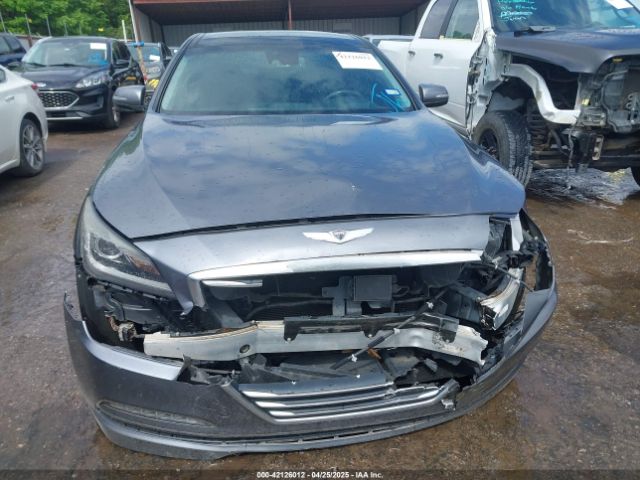 KMHGN4JE7GU106445 Hyundai Genesis 3.8