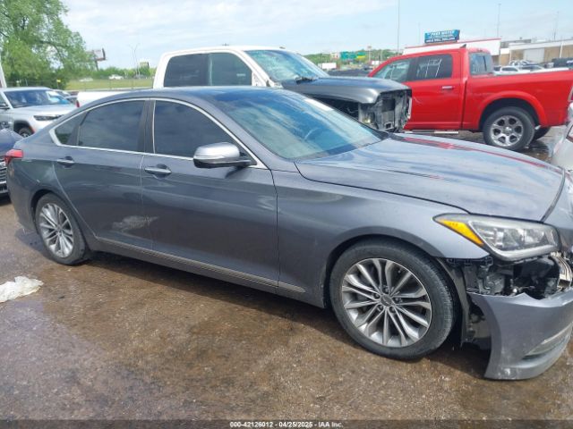 KMHGN4JE7GU106445 Hyundai Genesis 3.8