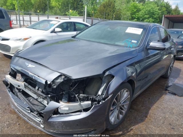 KMHGN4JE7GU106445 Hyundai Genesis 3.8