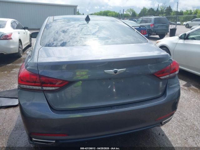 KMHGN4JE7GU106445 Hyundai Genesis 3.8