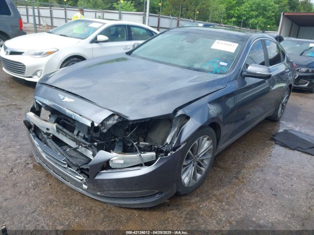 KMHGN4JE7GU106445 Hyundai Genesis 3.8
