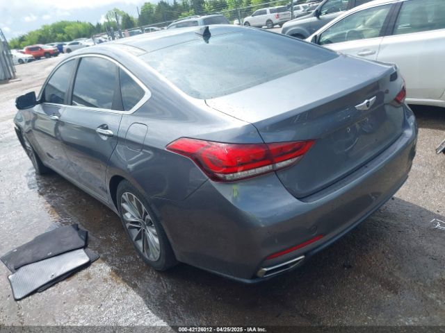 KMHGN4JE7GU106445 Hyundai Genesis 3.8