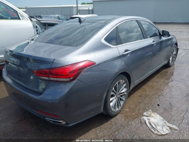 KMHGN4JE7GU106445 Hyundai Genesis 3.8