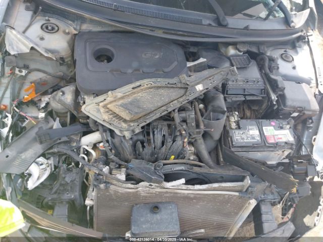 5NPE24AF9GH322501 Hyundai SONATA SE