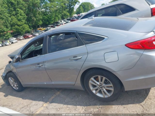 5NPE24AF9GH322501 Hyundai SONATA SE