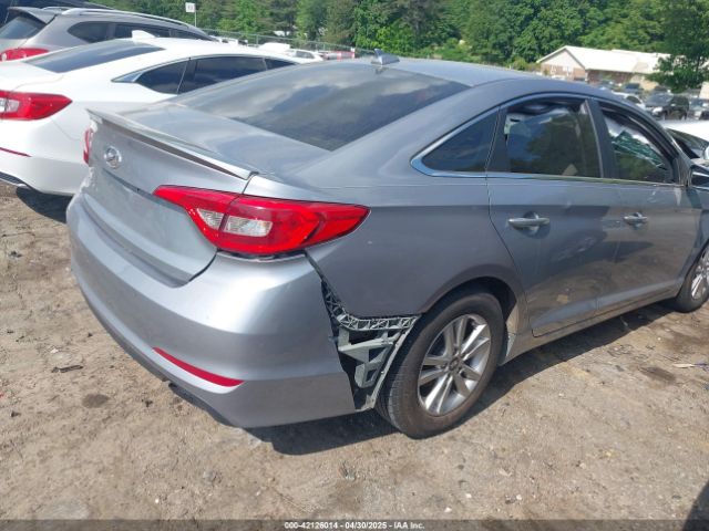 5NPE24AF9GH322501 Hyundai SONATA SE
