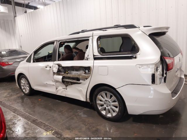 5TDYK3DC3FS532593 Toyota Sienna Limited Premium 7 Passenger