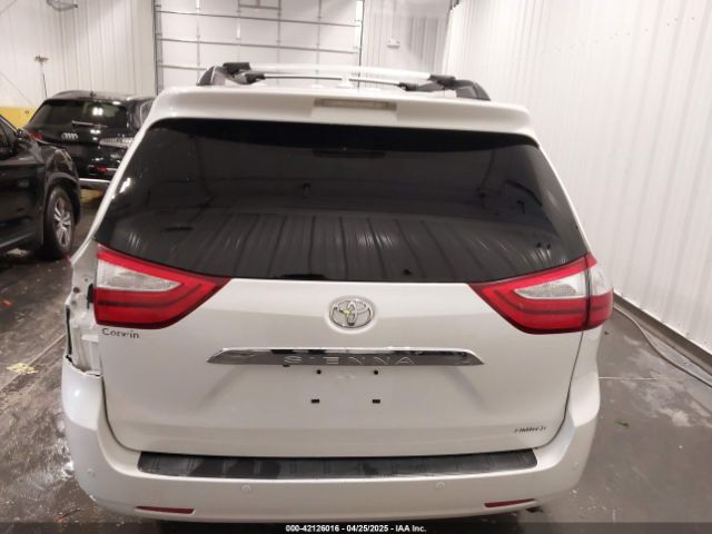 5TDYK3DC3FS532593 Toyota Sienna Limited Premium 7 Passenger