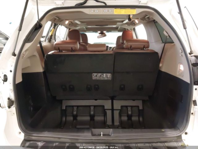 5TDYK3DC3FS532593 Toyota Sienna Limited Premium 7 Passenger