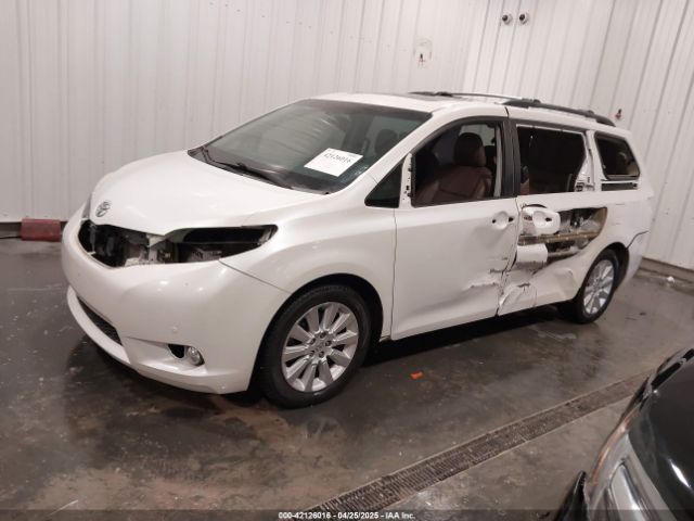 5TDYK3DC3FS532593 Toyota Sienna Limited Premium 7 Passenger