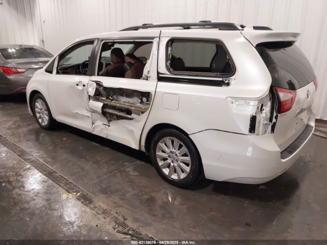 5TDYK3DC3FS532593 Toyota Sienna Limited Premium 7 Passenger