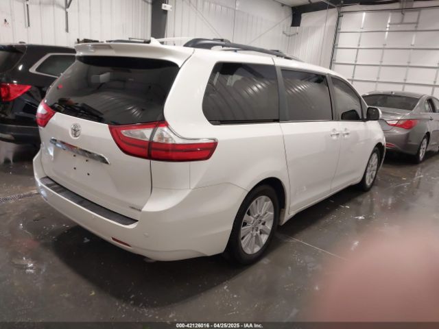 5TDYK3DC3FS532593 Toyota Sienna Limited Premium 7 Passenger