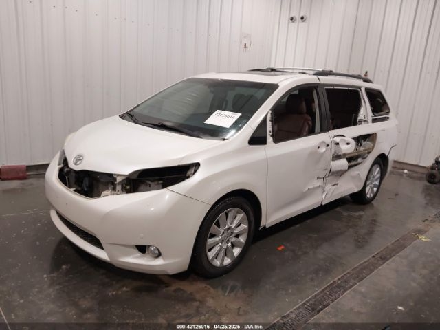5TDYK3DC3FS532593 Toyota Sienna Limited Premium 7 Passenger