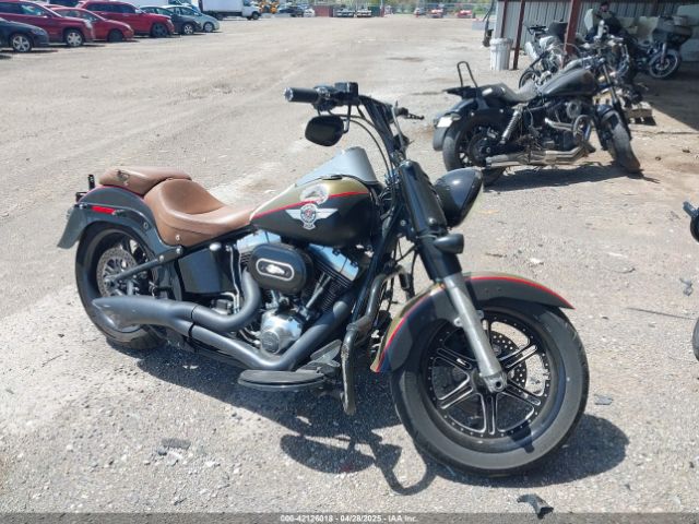 2012 HARLEY-DAVIDSON FLSTFB 1HD1JNV15CB021739