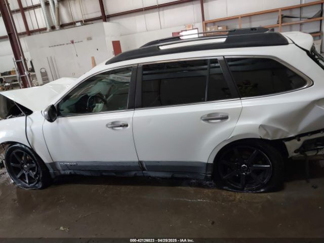 4S4BRDPC6E2255250 Subaru Outback 3.6r Limited