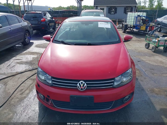 WVWFW8AH0EV002403 Volkswagen Eos Executive