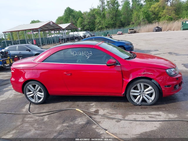 WVWFW8AH0EV002403 Volkswagen Eos Executive