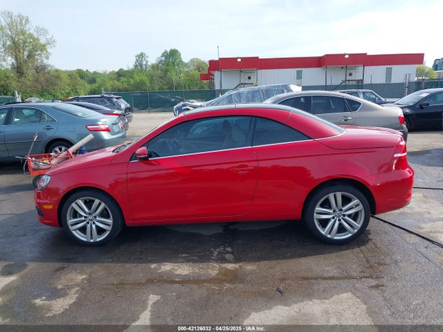 WVWFW8AH0EV002403 Volkswagen Eos Executive