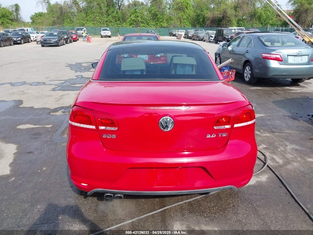 WVWFW8AH0EV002403 Volkswagen Eos Executive
