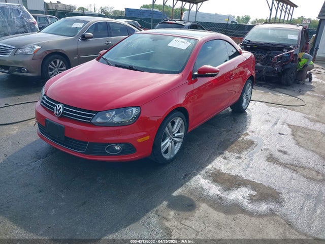WVWFW8AH0EV002403 Volkswagen Eos Executive