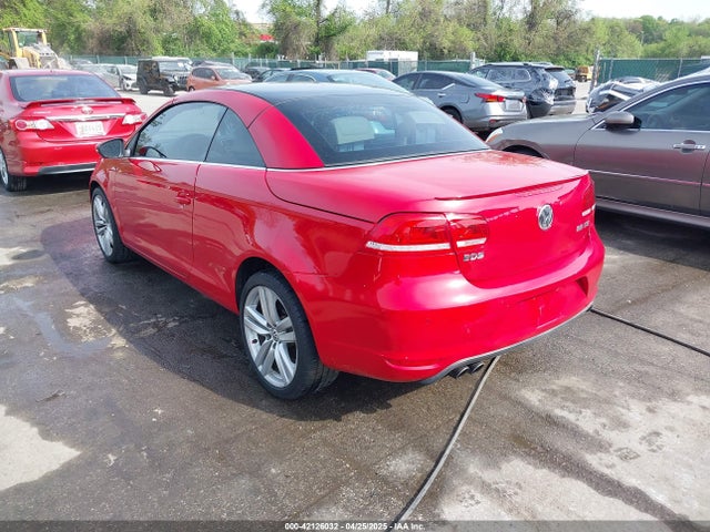 WVWFW8AH0EV002403 Volkswagen Eos Executive